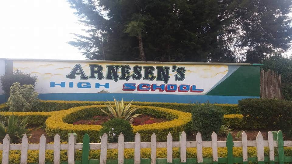 The deceased's parents suspect he might have succumbed to COVID-19. Photo: Arnesen’s High School.