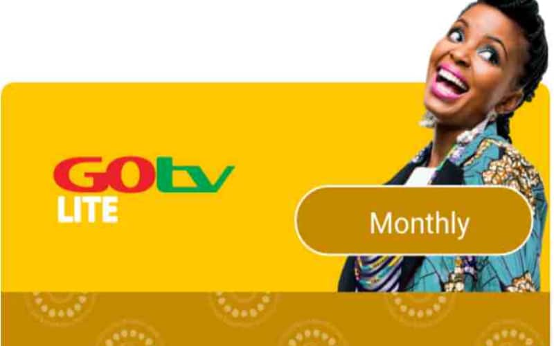 List of all GOtv Lite channels and how much it costs per month Tuko.co.ke