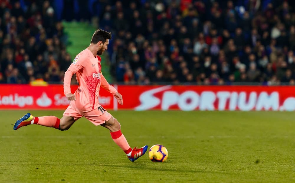 Lionel Messi's goal against Getafe voted by fans as best in Barcelona history