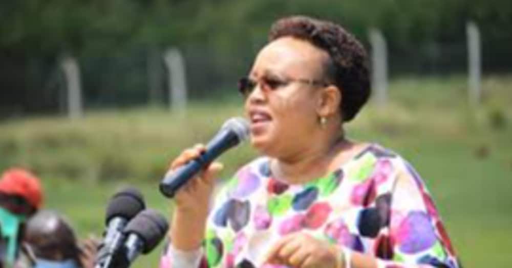 MP Faith Gitau will be taking on Governor Francis Kimemia in the Nyandarua gubernatorial race.