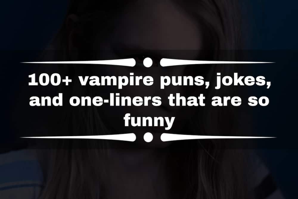 Vampire puns