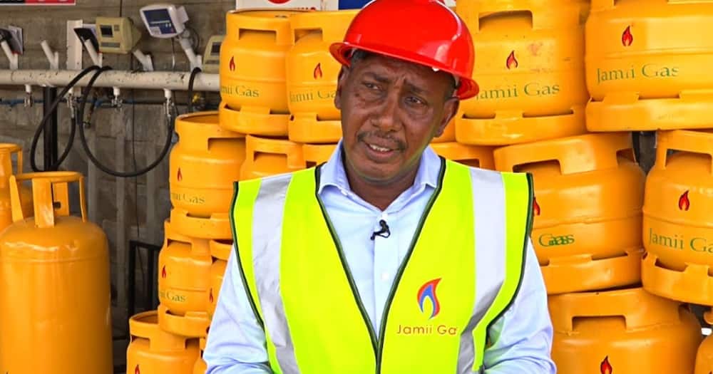 The owner of Jamii gas brands. The owner of Jamii gas brands.