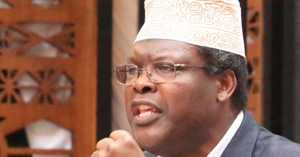 Lawyer Miguna Miguna. Photo: Miguna Miguna.