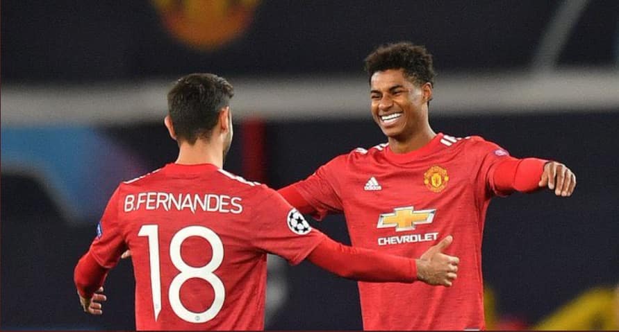 Rashford apata hat trick Man United ikinyonga Leipzig 5-0 kwenye UEFA