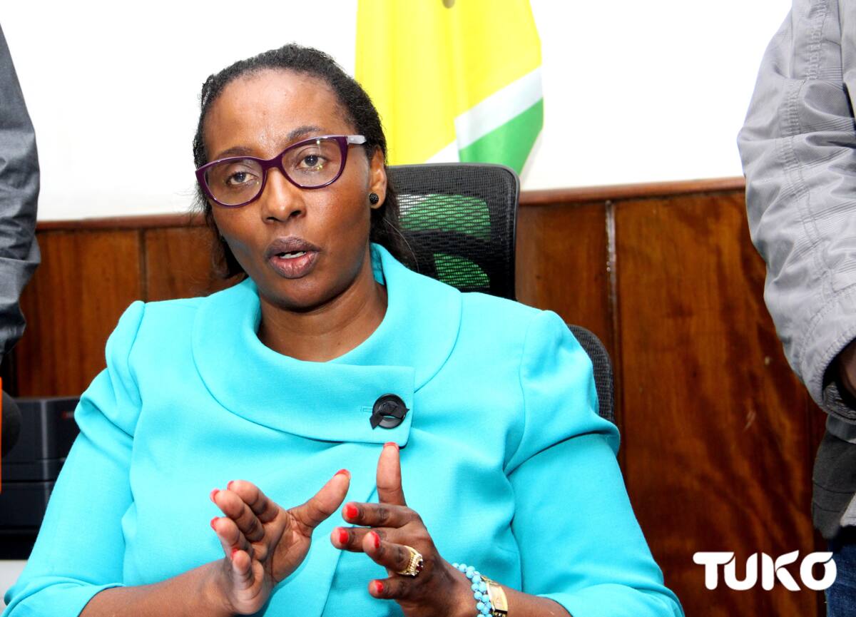 Speaker Beatrice Elachi suspends assembly clerk for missing board