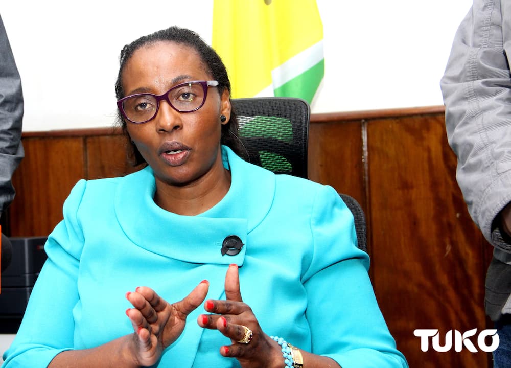 Speaker Beatrice Elachi suspends assembly clerk for missing board meeting