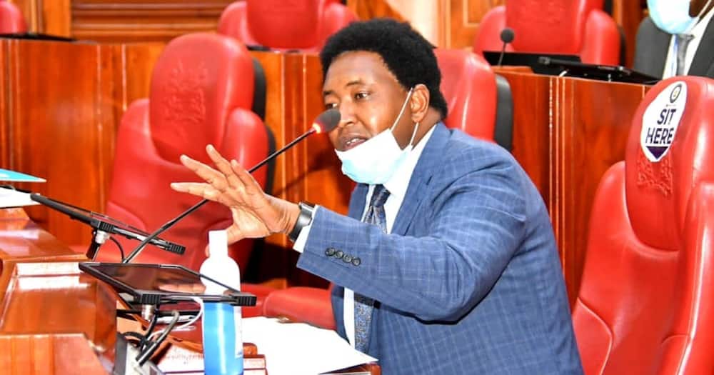 Ledama Ole Kina accuses Uhuru of recycling corrupt leaders, questions appointment of new NHIF bos