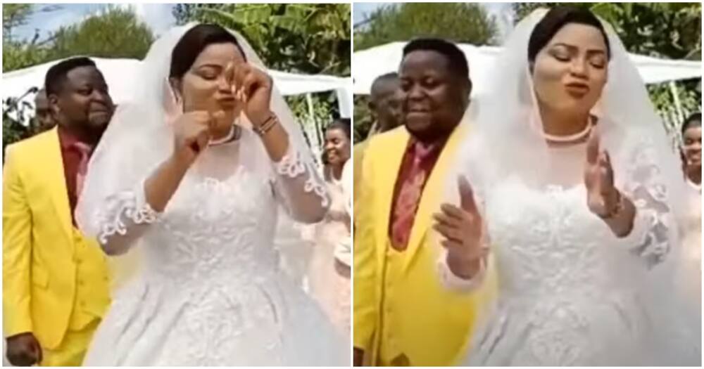 Pastor Ng'ang'a's daughter's wedding.