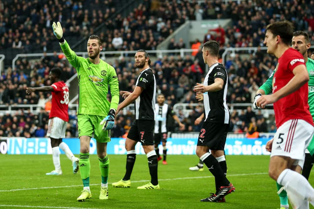 David De Gea admits current Premier League season most difficult in his career