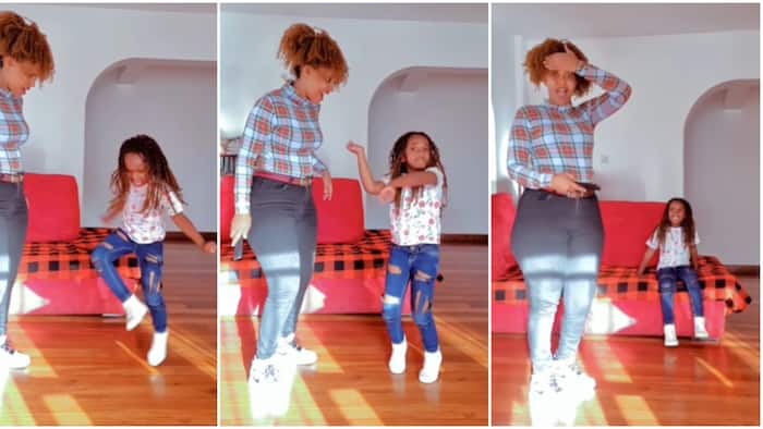 Pierra Makena Stunned by Daughter's Impeccable Moves in Dance Off: "Princess is a Whole Vibe"