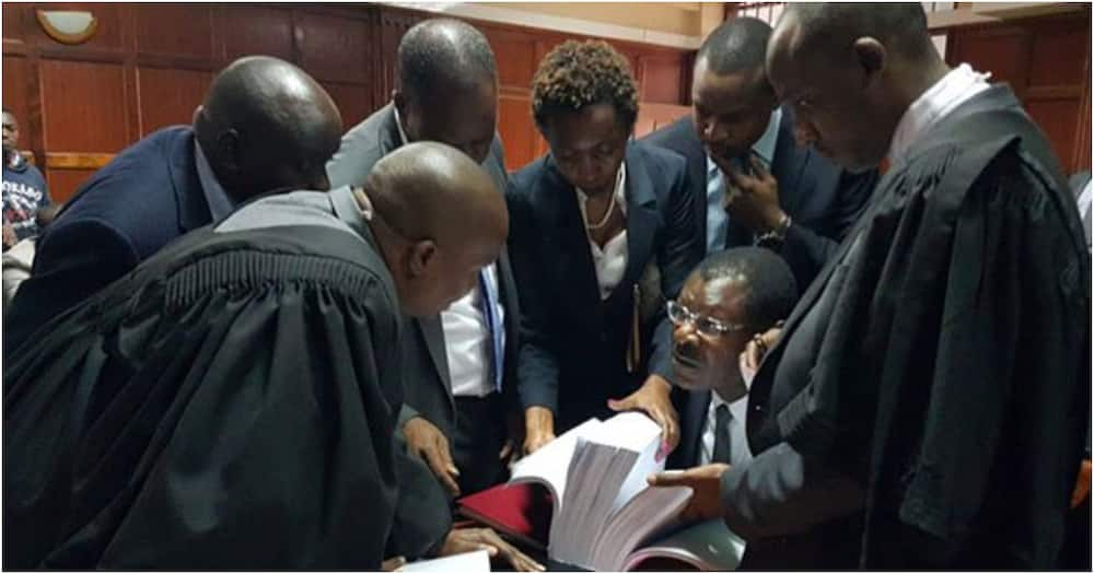 Senators march to High Court to challenge 20 laws enacted without Senate's approval