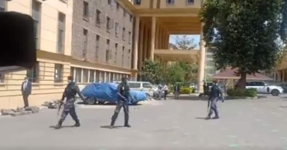 Westgate Mall Attack: Elite police squad deployed at Milimani courts ahead of suspects' sentencing