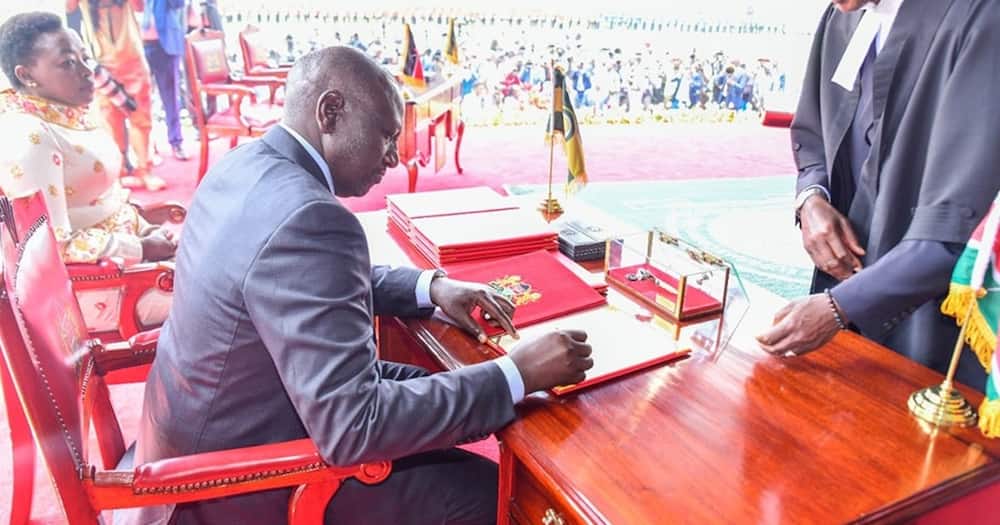 Ruto ordered the treasury to cut KSh 300 billion from the 2022/23 budget.