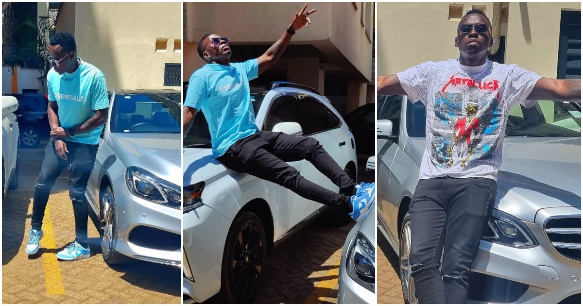 Oga Obinna Shows Off Luxurious K Sh 5.4m Mercedes Benz He Gifted ...