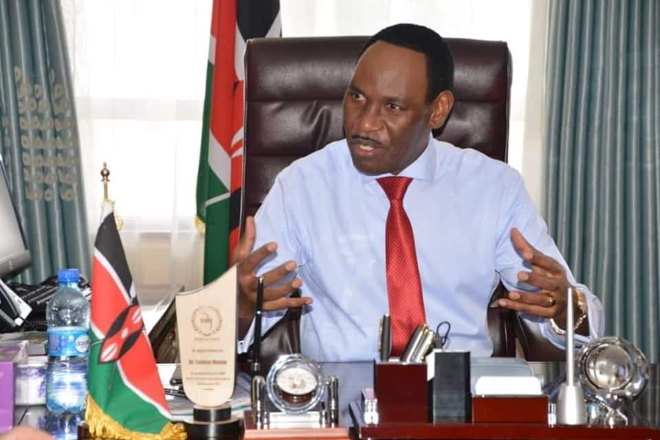 KFCB Boss Ezekiel Mutua has been sent on terminal leave.