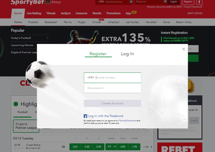 Sportybet Kenya Download