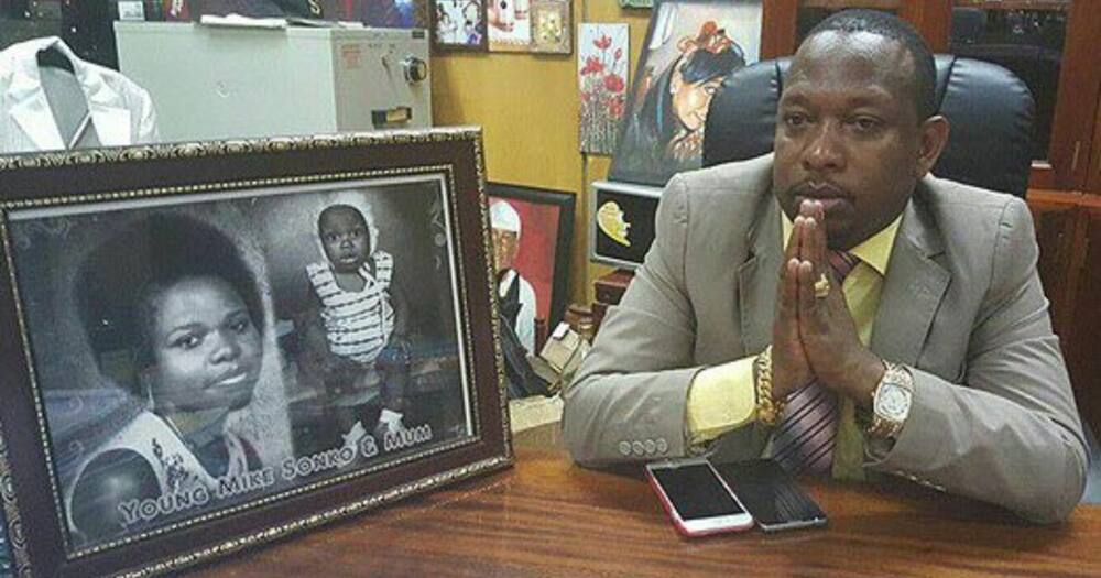 Mike Sonko Emotionally Remembers Late Mum with Sweet Tbt Photo: "Tears Still Flow"