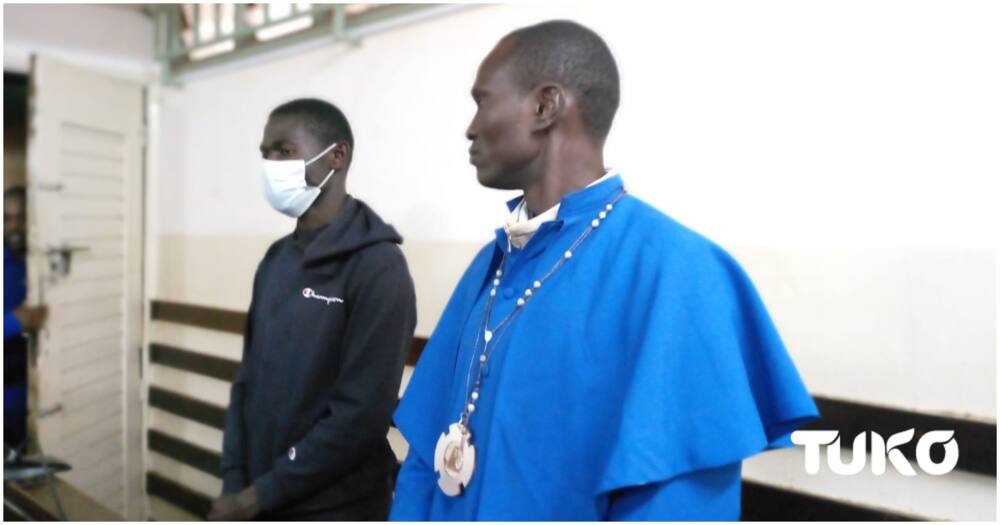 Legio Maria faithful in court.