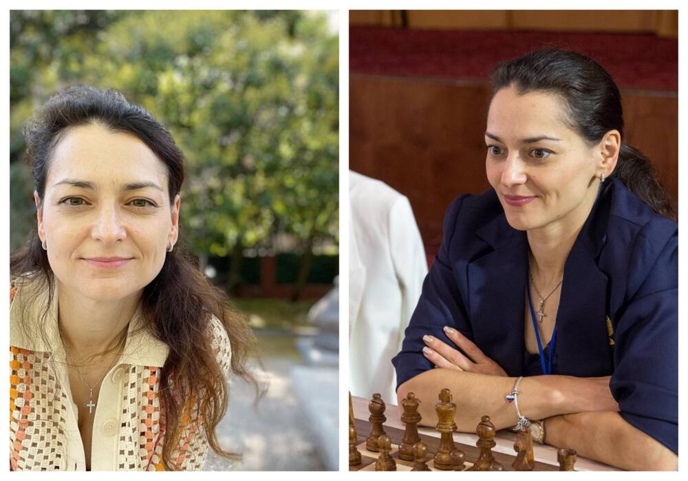 Iranian-born International Master of Chess - Dorsa Derakhshani. In this  picture, she's playing for the United States. : pics