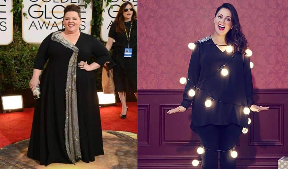 How did Melissa McCarthy lose her weight Tuko .ke