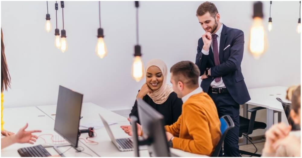 Colleagues have been supporting their coworkers observing he Ramadan month. Photo: Getty Images.