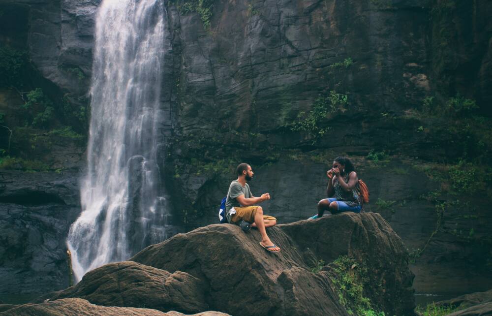 Black couples photoshoot ideas