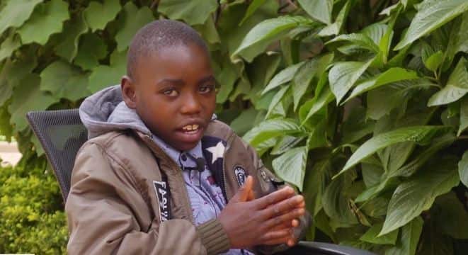 Kiambu boy kicked out of birthday party for being dirty releases song