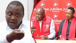 Uhuru Kenyatta: Nilinuia Kukabidhi Chama cha Jubilee kwa Amani, Sio kwa Vibaraka wa Serikali