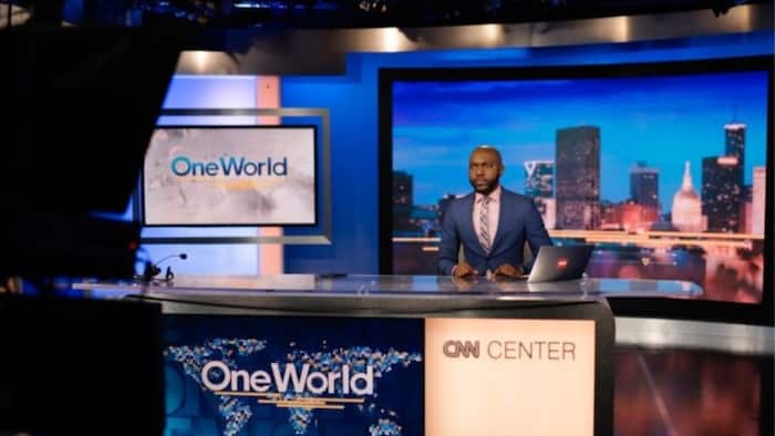 Larry Madowo Proudly Celebrates One Year Working at CNN, Says It's Been Extraordinary