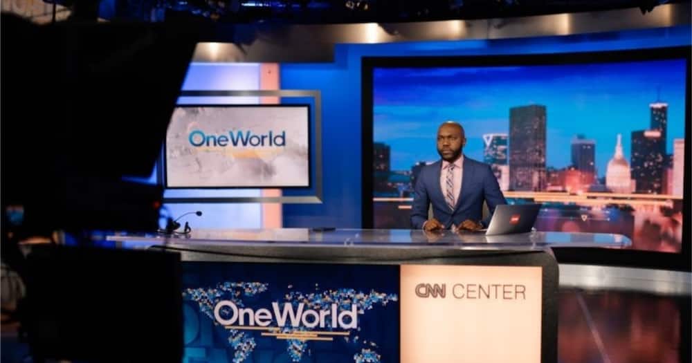 Larry Madowo Proudly Celebrates 1 Year Working at CNN Says its Been Extraordinary