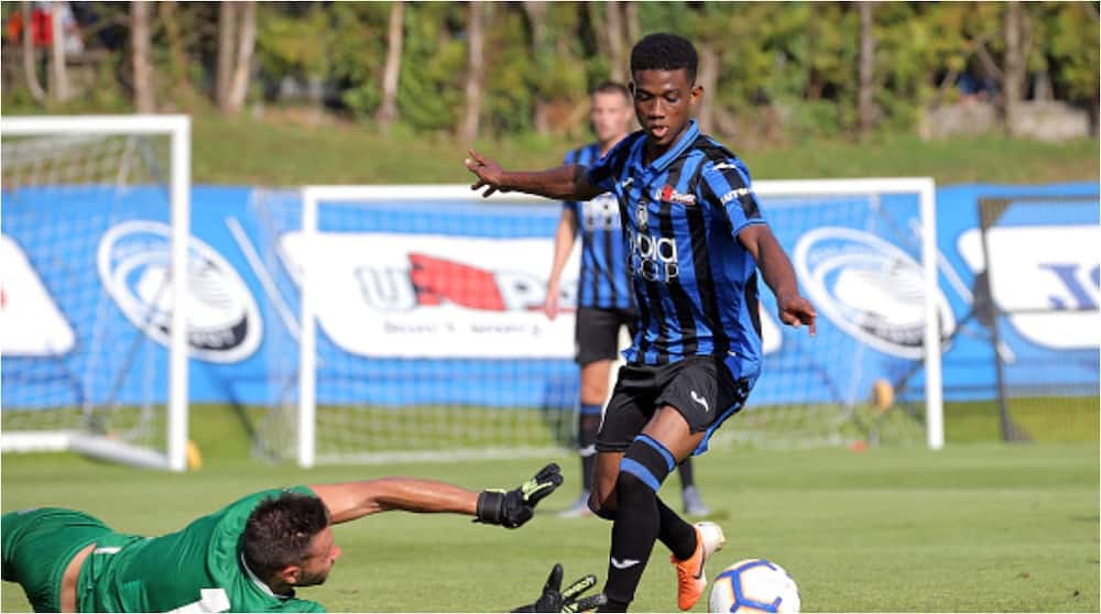 Amad Diallo: Manchester United announce arrival of Ivorian winger from Atalanta