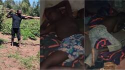 Jalang'o's Ex Gardener Eli Shares Sad Video of Kids Sleeping in Shabby Bedding: "Mungu Tukumbuke"