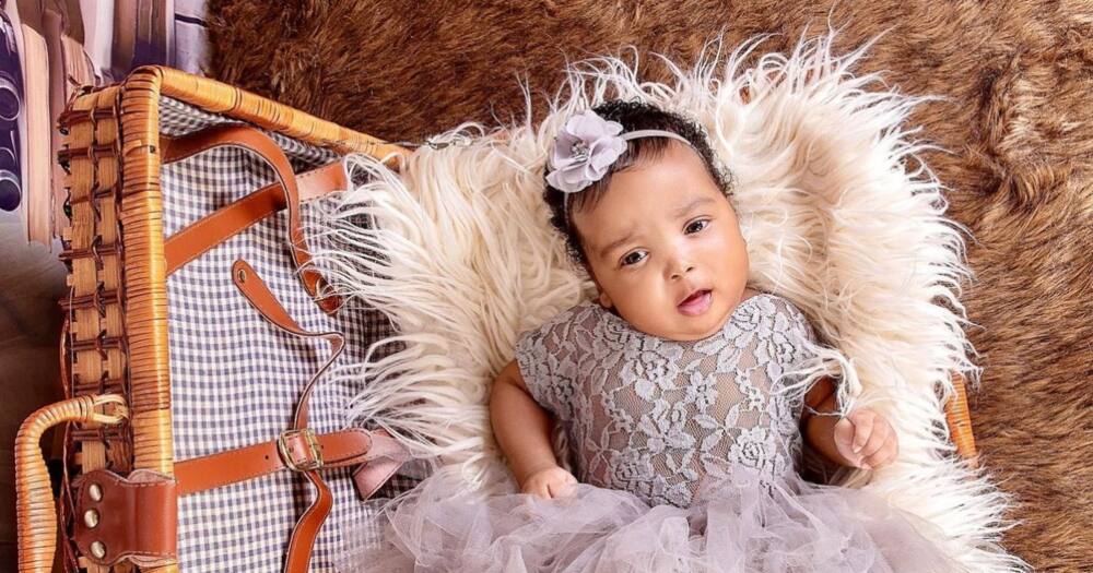 Vera Sidika gushes over daughter in cute clip.