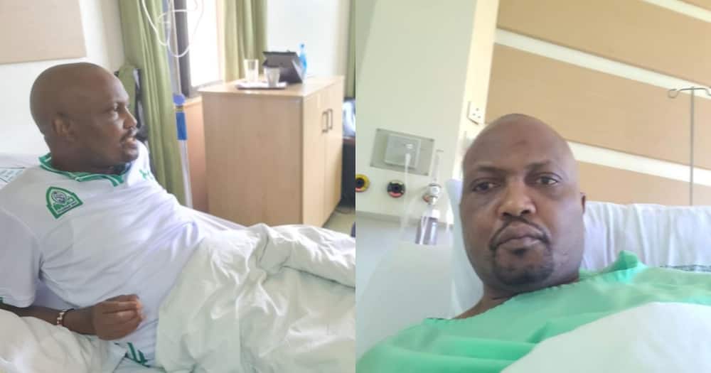 Moses Kuria Discloses He Sustained Burns while Warming Feet with Electric Gadget: "My Legs Exploded"