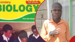 Nuru Okanga Tickles Kenyans after Sharing First Biology Class Lessons: "Bio Means Life."