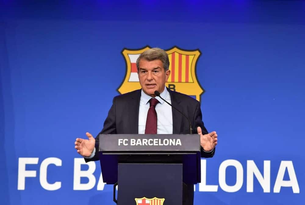 Barcelona president Laporta finally reveals who should be blamed for Lionel Messi's exit