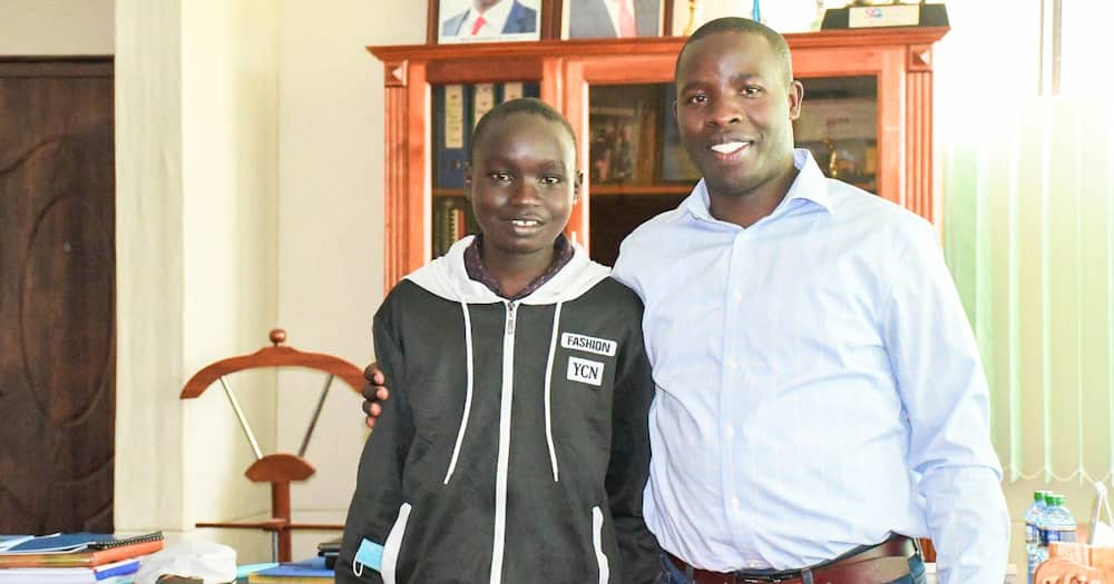 Governor Sang Gives Full Secondary Scholarship to KCPE Candidate Whose Father Borrowed Coat for TV Interview