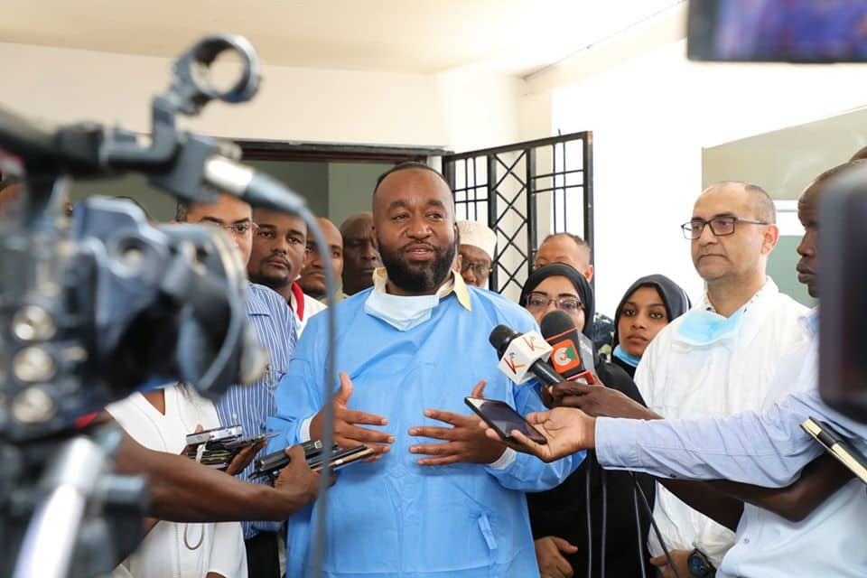 Hassan Joho Directs Kenya Ferry Not To Allow In Passenger With Flu