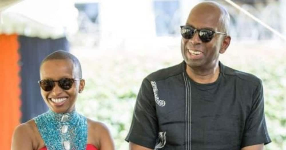 Wambui Kamiru Thanks Michael Joseph for Bringing Bob Collymore into Her Life.