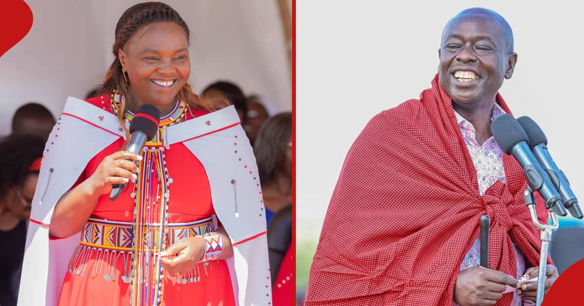 Pastor Dorcas Praises Husband Rigathi Gachagua, Insists She Prays For ...