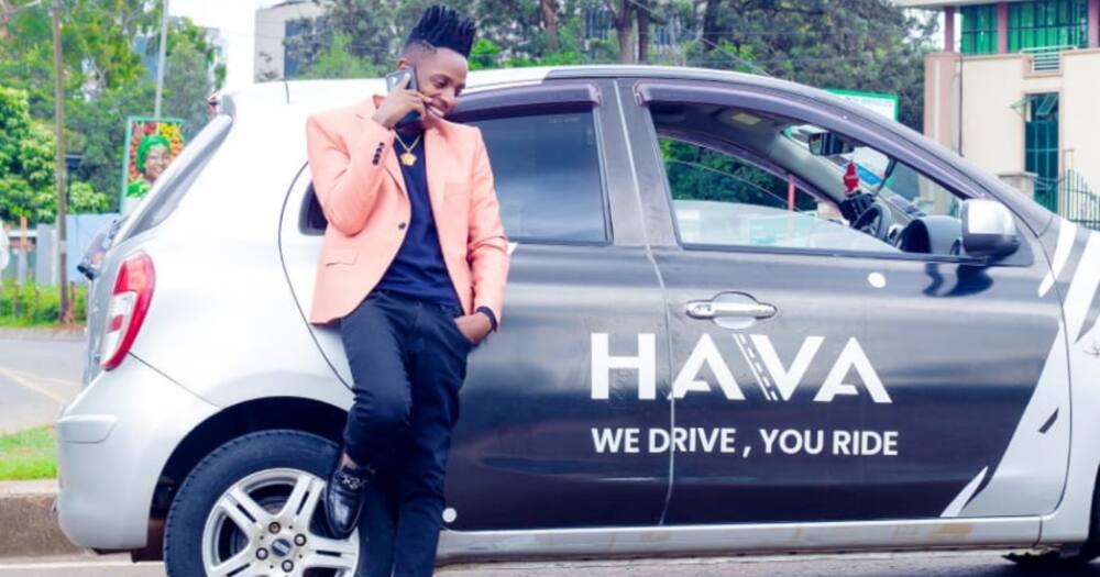 Eric Omondi lands Taxi Job at Hava, Promises Huge Discounts to Clients