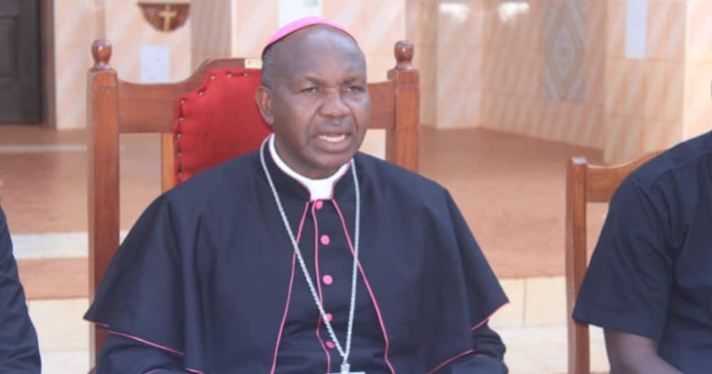 Bishop James Wainaina