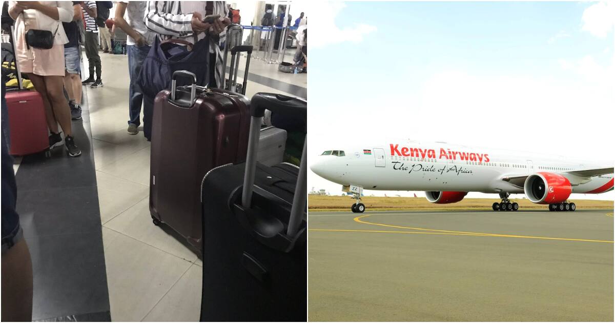 kenya airways delayed baggage