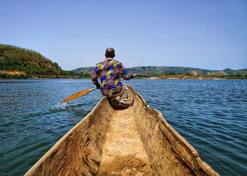 Major rivers in Africa