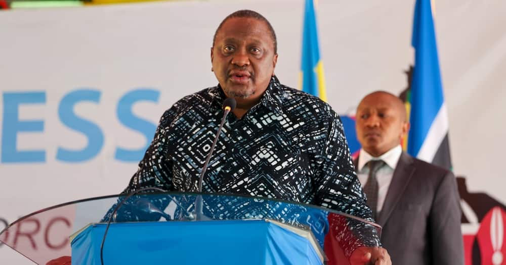 Uhuru said his government built more roads than the three previous administrations combined.