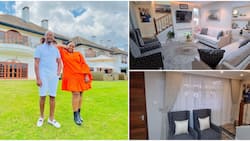 Kabi Wa Jesus, Wife Milly Show Off Their Stunning Living Room After Fine Makeover