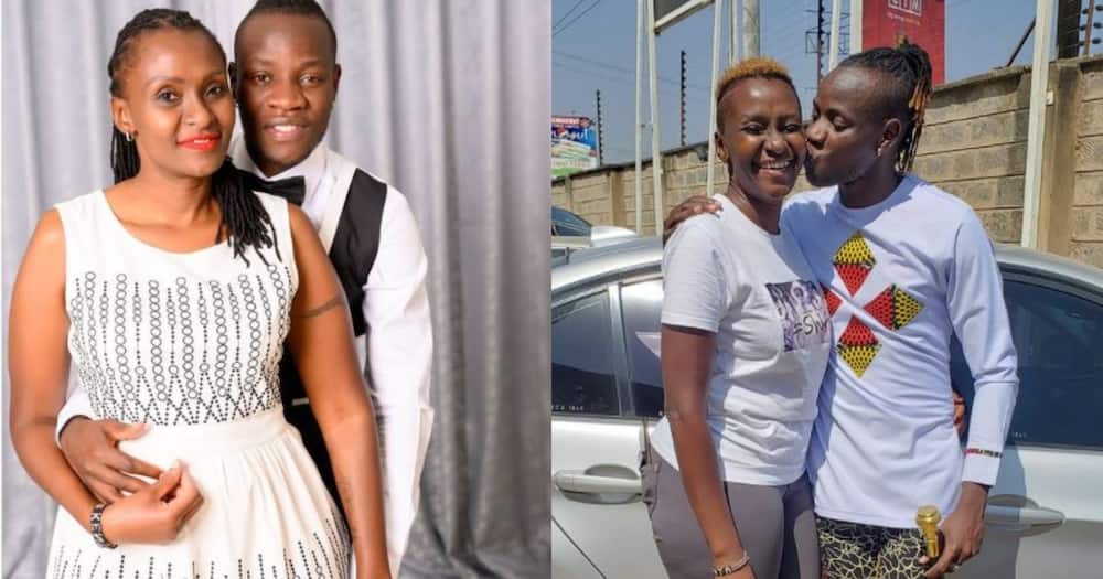 9 Photos of Guardian Angel and His 51-Year-Old Lover that Show Love Has No Boundaries