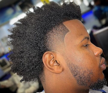 Black person with a mullet: 10 ideas that you can try out - Tuko.co.ke