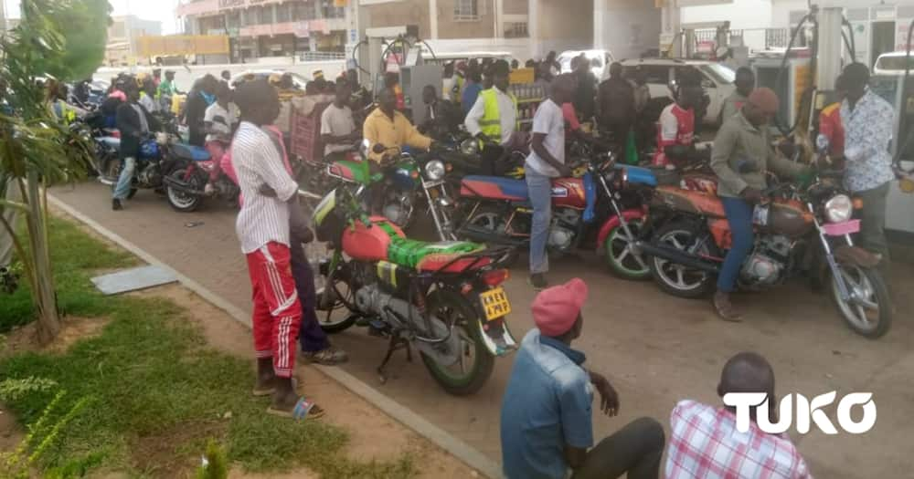 Kakamega Motorists Dump Personal Cars for Bicycles