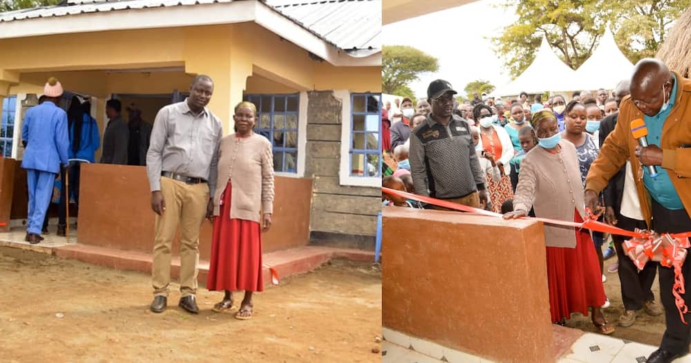 Baringo Man Moves Grandmother to Tears after Giving Her 3-Bedroomed Home as Christmas Gift